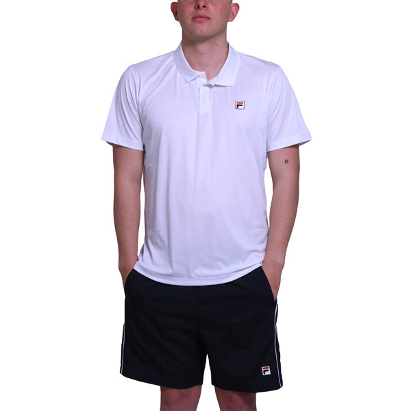 Imagen de Fila Remera manga corta Polo player f-box ii Hombre - Blanco