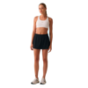 Imagen de FILA Skort flow iii Pollera Short training para mujer - Negro/Blanco