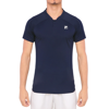Imagen de FILA Player f-box basic Polo tenis para hombre - Marino