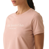 Imagen de FILA Regular sport club Remera manga corta casual para mujer - Nude rose