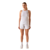 Imagen de FILA Tennis basic Musculosa de tenis para mujer - Blanco/Rojo