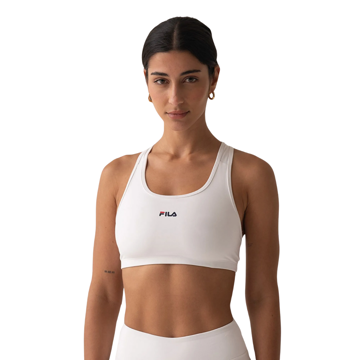Imagen de FILA Nadador essential top de training para mujer - Blanco/Rojo