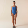 Imagen de FILA Australia Malla traje de baño de natacion para mujer - Azul federal
